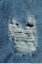 Photo Textures of Fabric Jeans